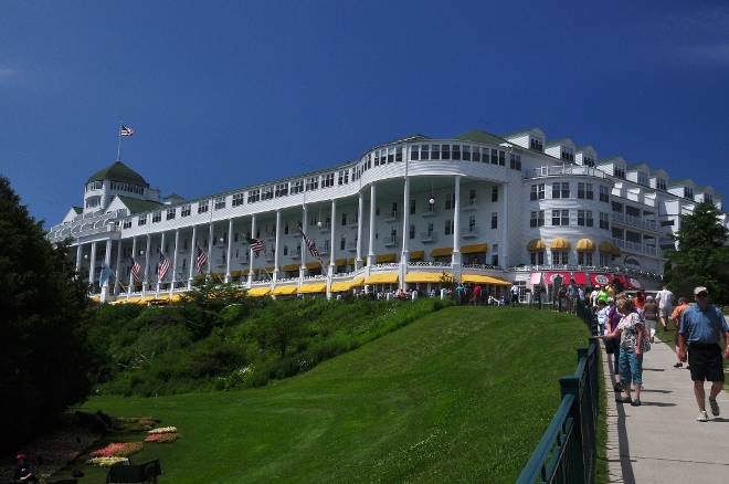 the Grand Hotel, front 